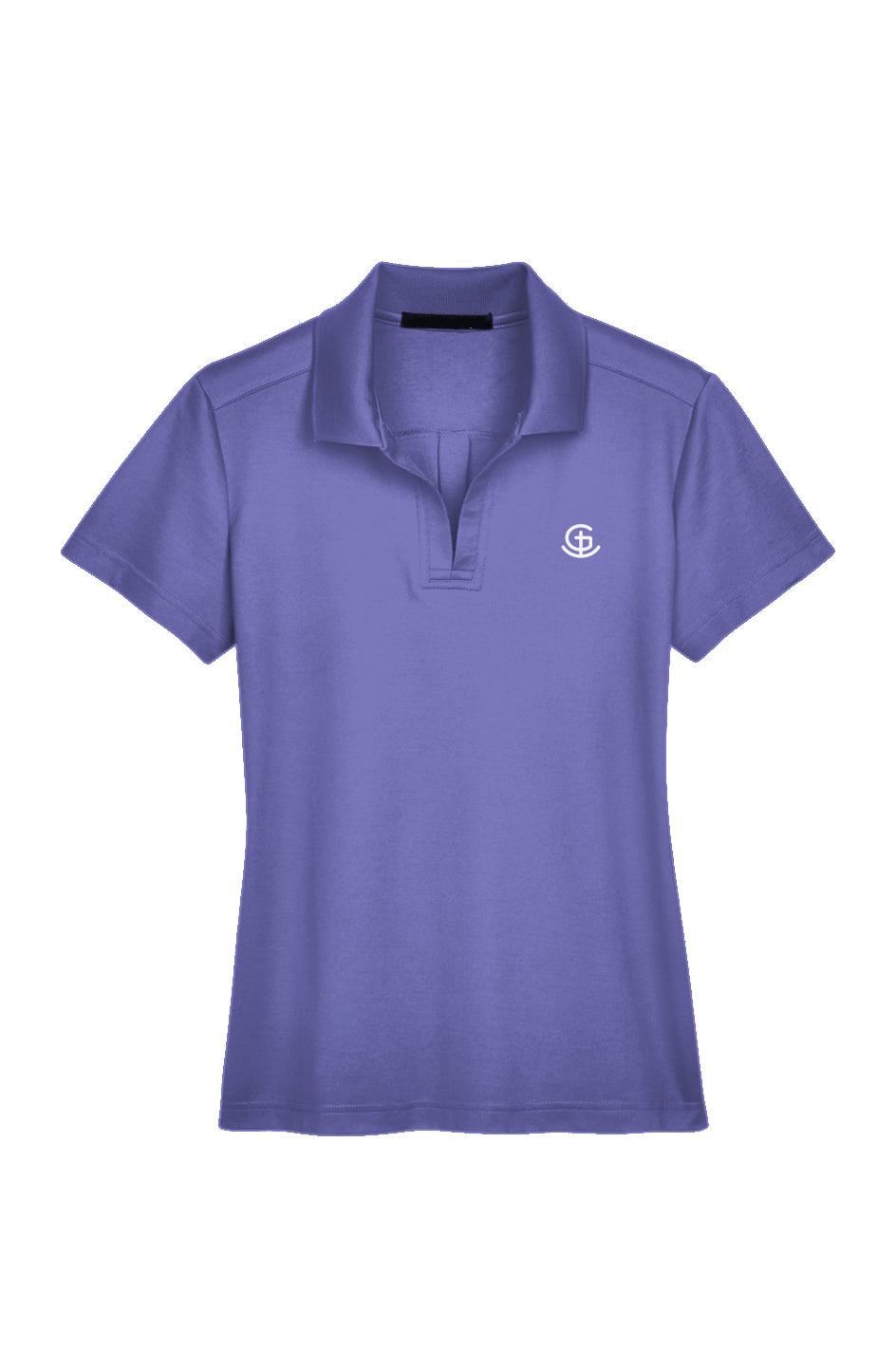 God N Country Golf Performance Ladies’ Plaited Polo